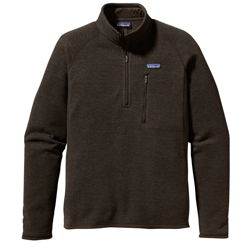 Patagonia Dark Brown Fleece Pullover